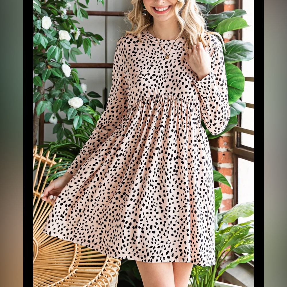 Women’s Leopard Print Dress